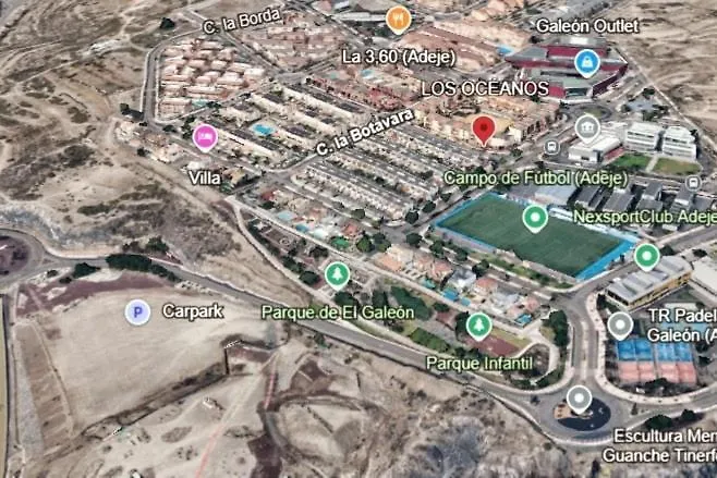 El Galeon, Luminoso Con Gran Terraza Appartement Costa Adeje (Tenerife)