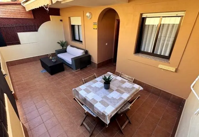 Appartement El Galeon, Luminoso Con Gran Terraza *