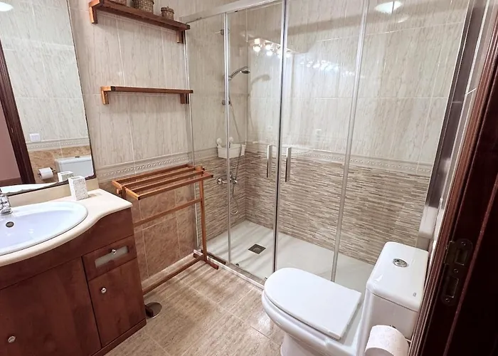 El Galeon, Luminoso Con Gran Terraza Адехе