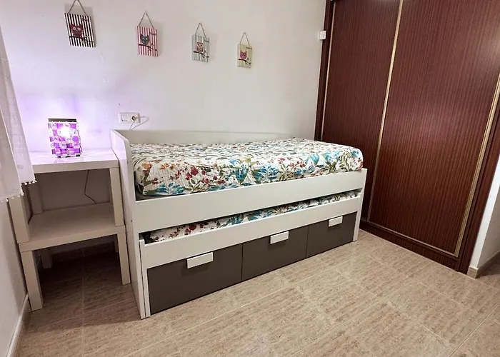 El Galeon, Luminoso Con Gran Terraza Апартаменты *