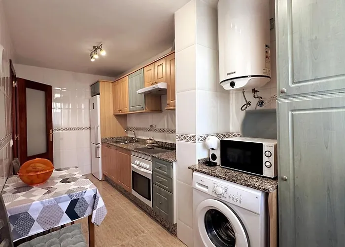 El Galeon, Luminoso Con Gran Terraza Апартаменты