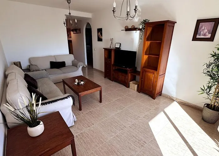 El Galeon, Luminoso Con Gran Terraza Адехе