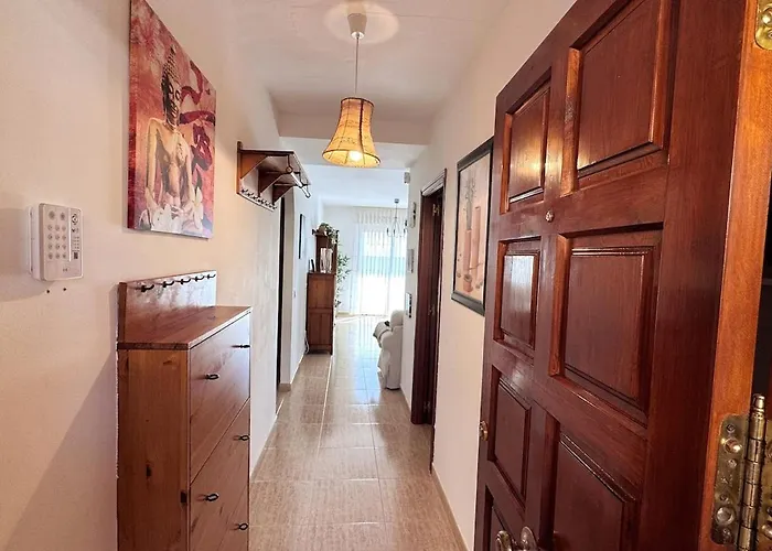 El Galeon, Luminoso Con Gran Terraza Апартаменти *