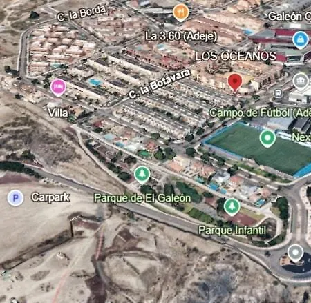 El Galeon, Luminoso Con Gran Terraza Apartmán Costa Adeje (Tenerife)