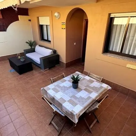 Apartmán El Galeon, Luminoso Con Gran Terraza *